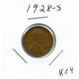 1928-S Lincoln Wheat Cent