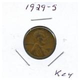 1929-S Lincoln Wheat Cent