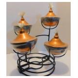 New Oil Lamp Tiki / Citronella