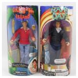 (1997) Fonzie & Gilligan Action Figures -