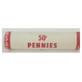 Roll of Uncirculated 1974 Lincoln Memorial Cents