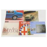 Vintage Auto Dealer Brochures and Posters - VW,