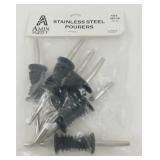 Stainless Steel Pourers