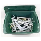 * Tote Full of 18 Shelf Brackets