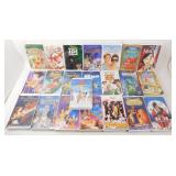 * 22 Disney Clamshell VHS Movies