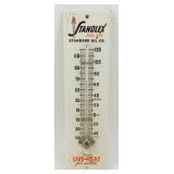 * Vintage Stanolex Standard Oil Thermometer