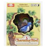 NIB Animated Bird - Chirps & Dances