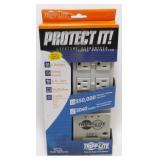 Power Strip and Surge Protector - Six Outlets, 6