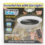 NIP Ceiling Fan w/ Remote & Light