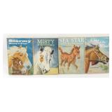 4 Books by Marguerite Henry on Horses
