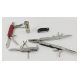3 Combo Jack Knives, Little Jack Knife & Stick