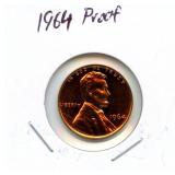 1964 Proof Lincoln Cent