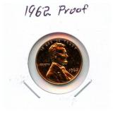 1962 Proof Lincoln Cent