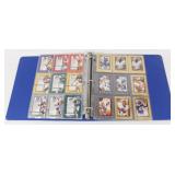 Binder Full of NFL Cards