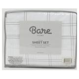 New Bare Bedding Cal. King Sheet Set