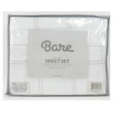 New Bare Bedding Split King Sheet Set
