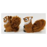 2 Squirrels