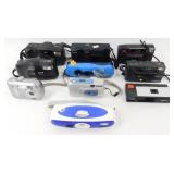 Vintage Film & Digital Cameras - Untested