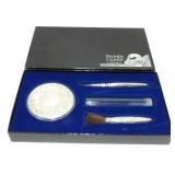 Vintage Towle Sterling Silver Cosmetic Set -