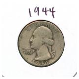 144 Washington Silver Quarter