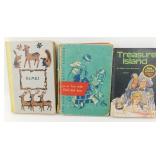 3 Vintage Books - Bambi (Copyright 1929), Dick &
