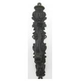 Heavy Solid Brass Door Knocker - Antique, Very