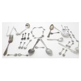 Collector Spoons - Flatware, Serving Pieces