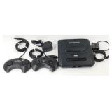 Sega Genesis Model No. MK-1631 and Accessories