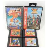 6 Sega Genesis Games
