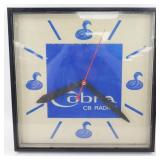 ** Cobra CB Lighted Clock