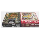 Two 1000-piece Puzzles