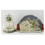 ** 2 Vintage Clocks