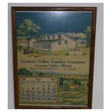 ** Original 1924 German Valley Lumber Company
