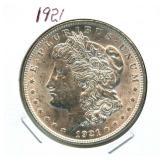 1921 Morgan Silver Dollar