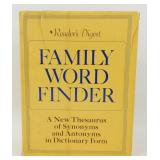 895 Page Family World Finder Book