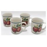 * 4 Apple Cups