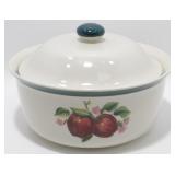 * Covered Apple Dish