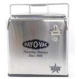 * Ray-o-Vac 131 Promotional Stainless Cooler