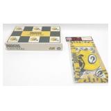 New 1993 Packers Checkers and NOS Packers Gift