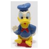 Vintage Play Pal Donald Duck Plastic Piggy Bank