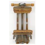 * Antique Heavy Vise