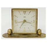 Elgin Brass Alarm Clock