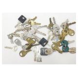 Master Signed Key Collection - All Marked