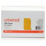 100 New Envelopes (Universal) & 98 Clasp