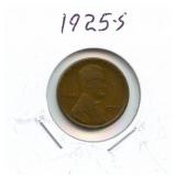 1925-S Lincoln Cent