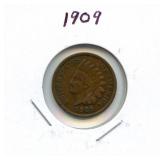 1909 Indian Head Cent
