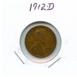 1912-D Lincoln Cent