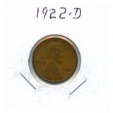1922-D Lincoln Cent