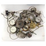 Antique Gauges - 5 from La Crosse