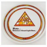 Blatz Metal Beer Tray